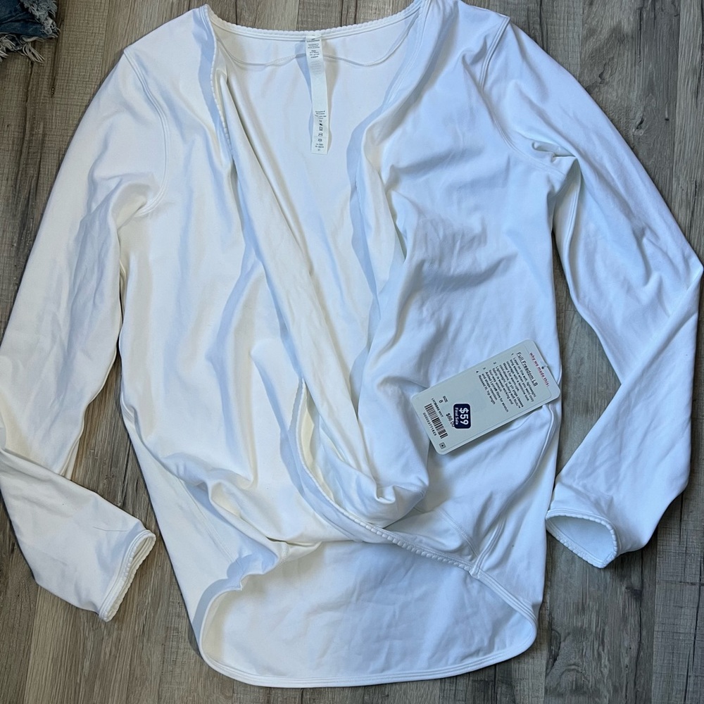 Lululemon top Full Freedom